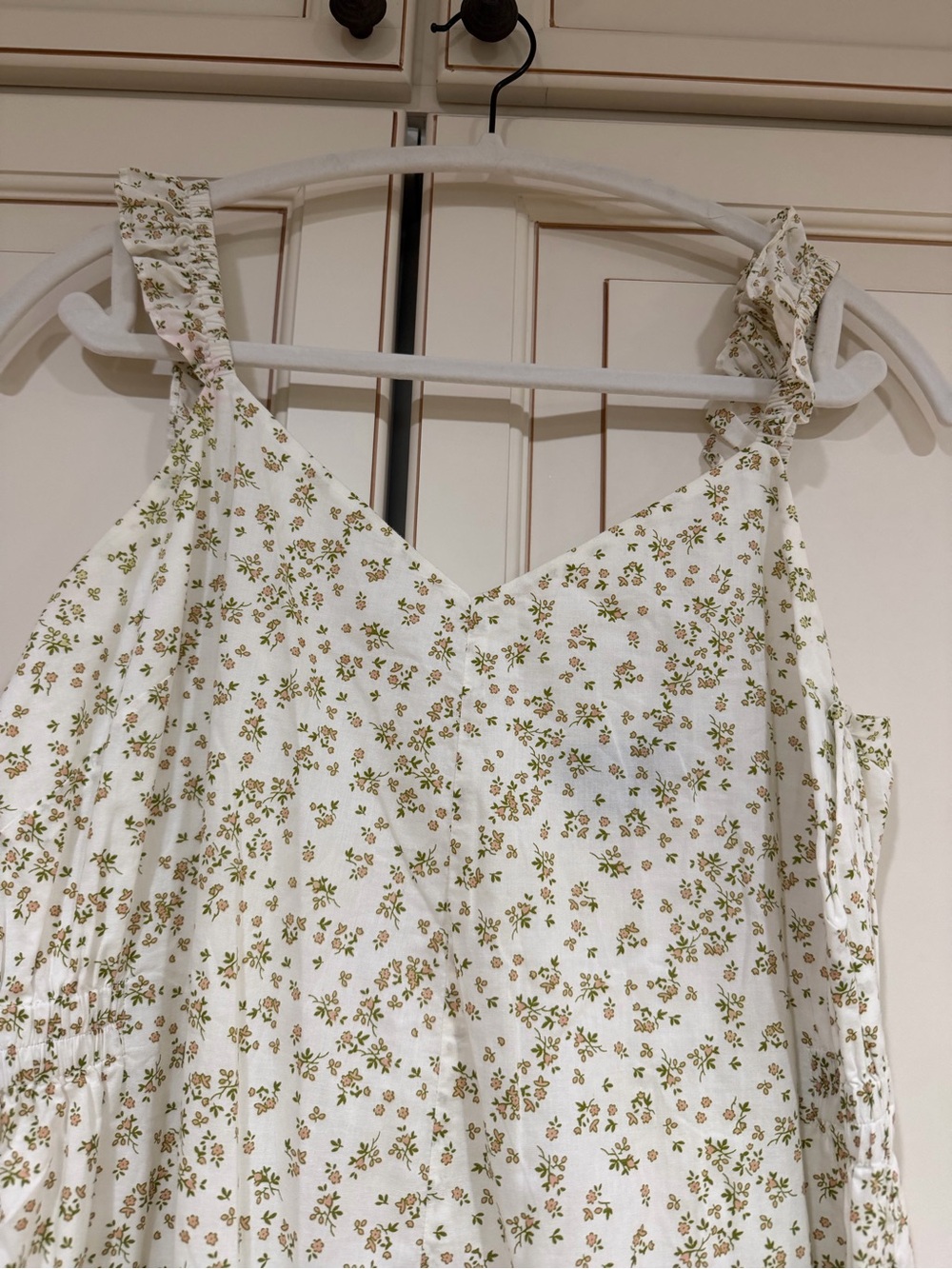 HATCH Lucy Floral Maternity Jumpsuit - Picture 4 of 6